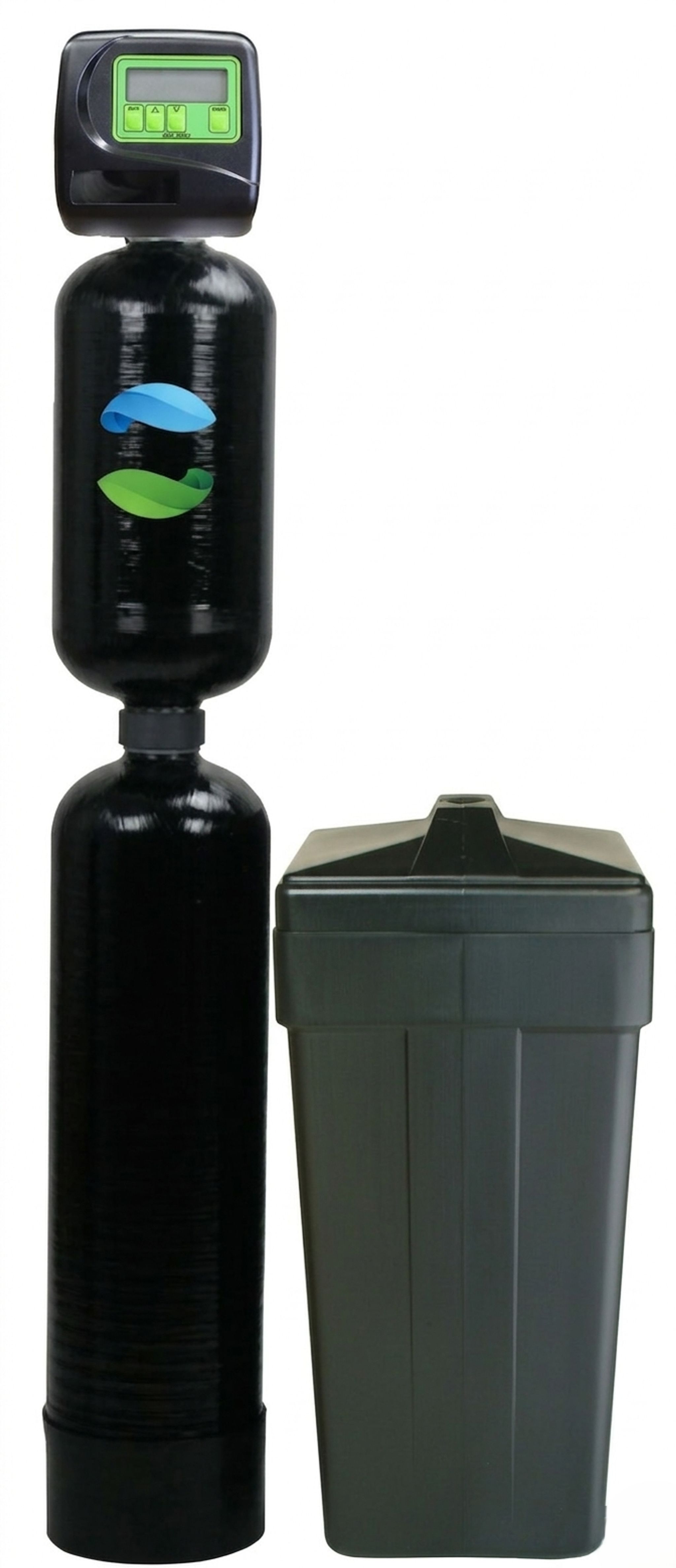 Softener + carbon combo